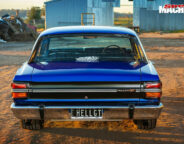Ford XY Falcon rear