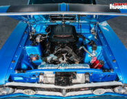 Ford Falcon XY ute engine bay