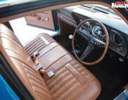 Ford Falcon XY ute interior