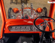 Ford Model T dash