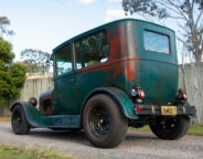 Street Machine Features Ford Model T Rear