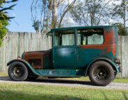 Street Machine Features Ford Model T Side