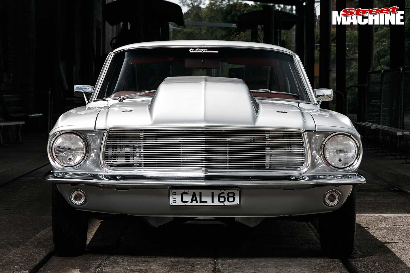 Ford Mustang front