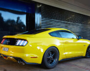 Ford Mustang rear