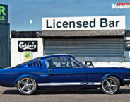 Ford Mustang side