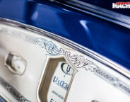 Ford Roadster dash