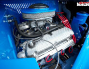 Ford Roadster engine bay