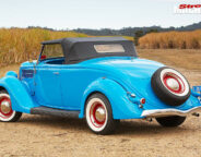 Ford Roadster rear