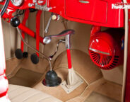Ford Tudor interior