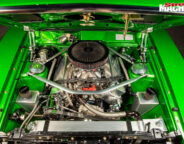 Ford Falcon XA coupe engine bay