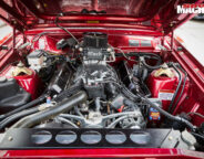 Ford XC Falcon engine bay