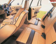 Ford Falcon interior