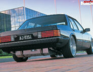 Ford XE Falcon rear