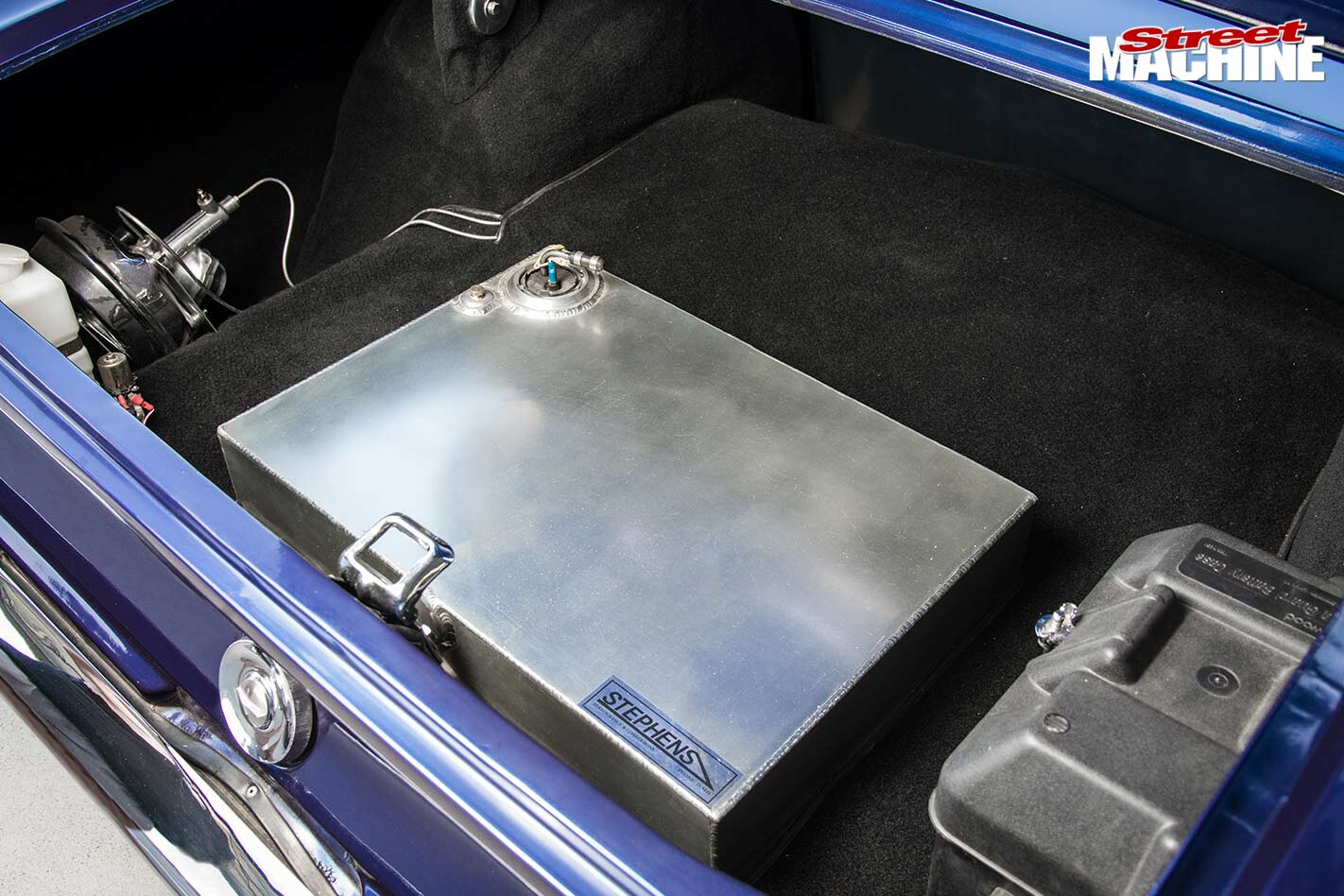 Ford Falcon XP coupe boot