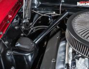 Ford Falcon engine bay