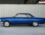 Ford XP coupe side
