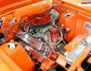 Ford Falcon XR wagon engine bay