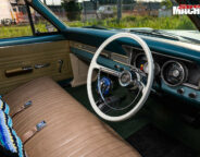 Ford XR Falcon interior
