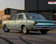 Falcon XR rear