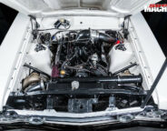 Frank Marchese engine bay