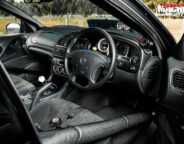 Holden VT Commodore interior