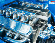 Holden EH engine bay