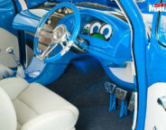 Holden EH interior