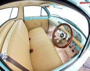 Holden EH ute interior