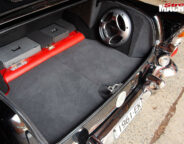 Holden EK Special boot