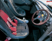 Holden EK interior