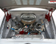 Holden FC engine bay