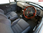 Holden FC interior