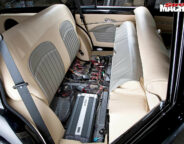 Holden FC station sedan interior