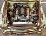 FE Holden engine bay