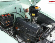 Holden FJ engine bay