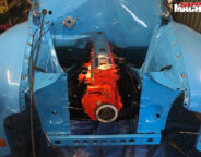 Holden FJ engine bay