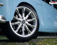 Holden FJ wheel