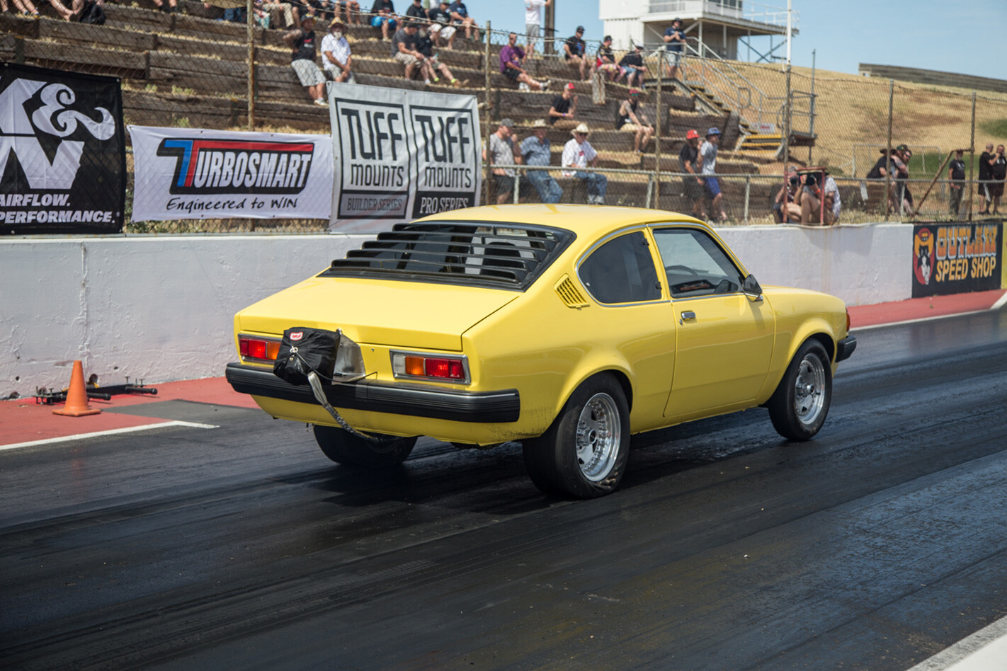 800HP TURBOCHARGED HOLDEN GEMINI AT DRAG CHALLENGE