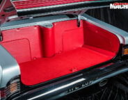 Holden HK Monaro boot