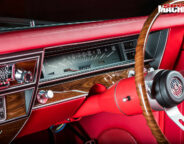 Holden HK Monaro dash