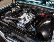 Holden HK Premier engine bay