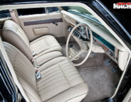 Holden HK Premier interior