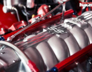 Holden HQ engine bay