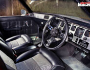 Holden HQ SS interior