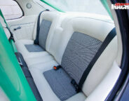 Holden HQ GTS seats