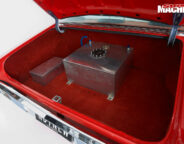 Holden HQ Monaro boot