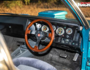 Holden HQ interior