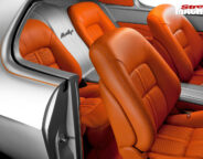 Holden HQ Monaro interior