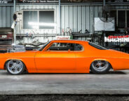 Holden HQ Monaro side