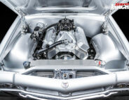Holden HQ Statesman engine bay